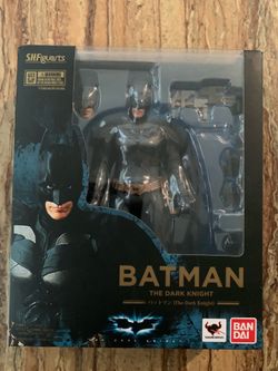 Sh Figuarts Batman The Dark Knight