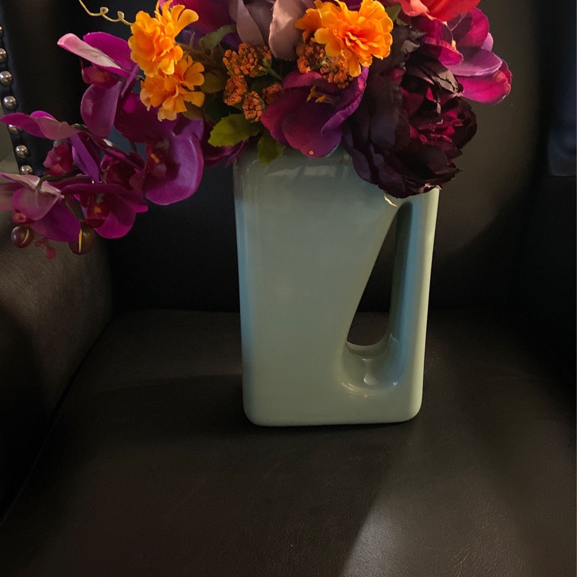 Faux Flower Arrangement