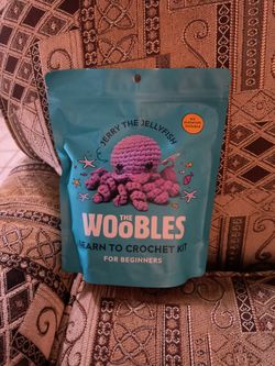 The Woobles "Jerry the Jellyfish" - Learn to Crochet Kit