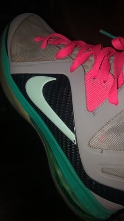 Nike zoom lebron 9 (south beach)