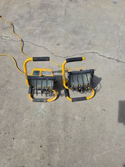 Flood Lights $25 for both OBO
