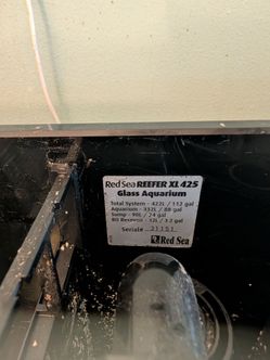 Red Sea REEFER XL 425 Glass Aquarium