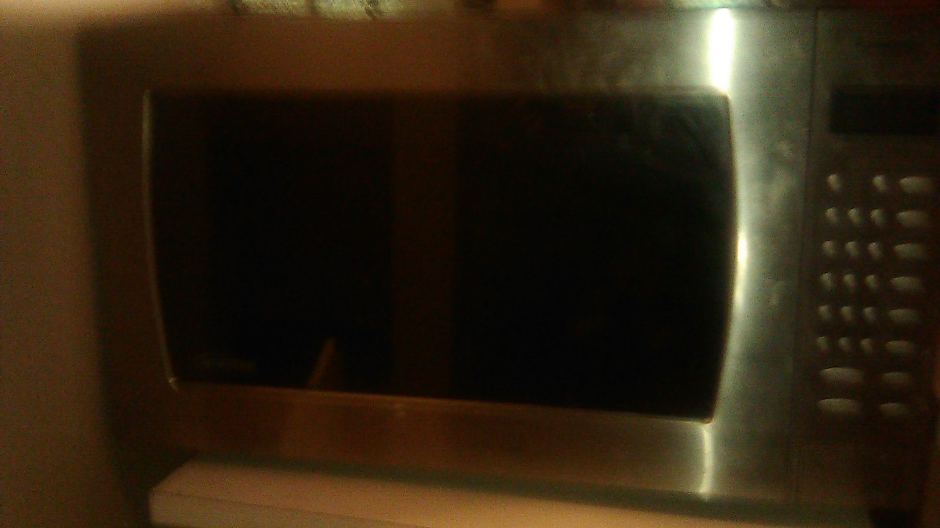 Panasonic Microwave Stainless Steal