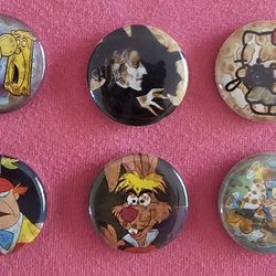Vintage. Disney Pins Collection. Coleccion De Pasadores De Disney.