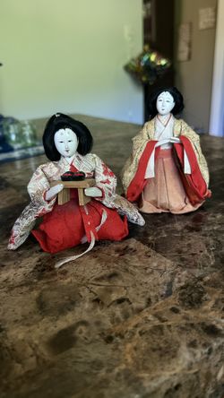 Hina Dolls Hinamatsuri Doll Festival Or Girls' Day See Pics Of 2 Stunning Dolls