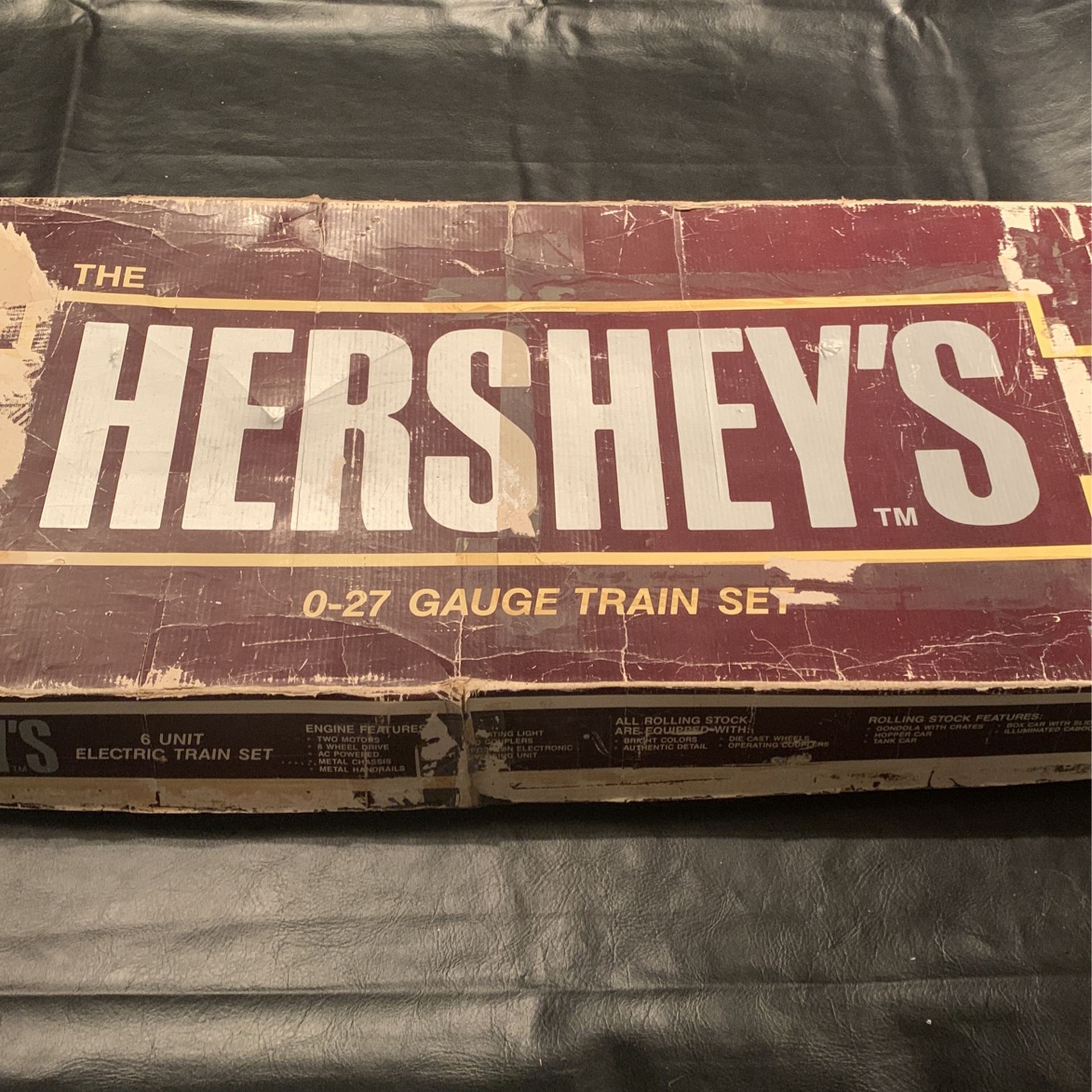 The Hershey’s 0-27 Train Set $250 O.B.O