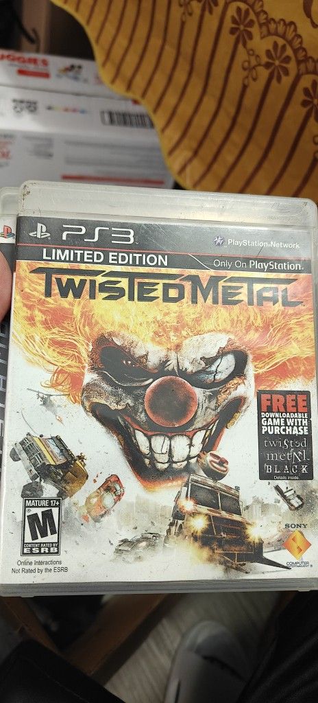 Twisted Metal Ps3