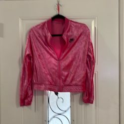 Bright pink Nike Sweater