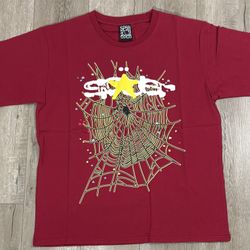 Sp5der Tee - Size Large