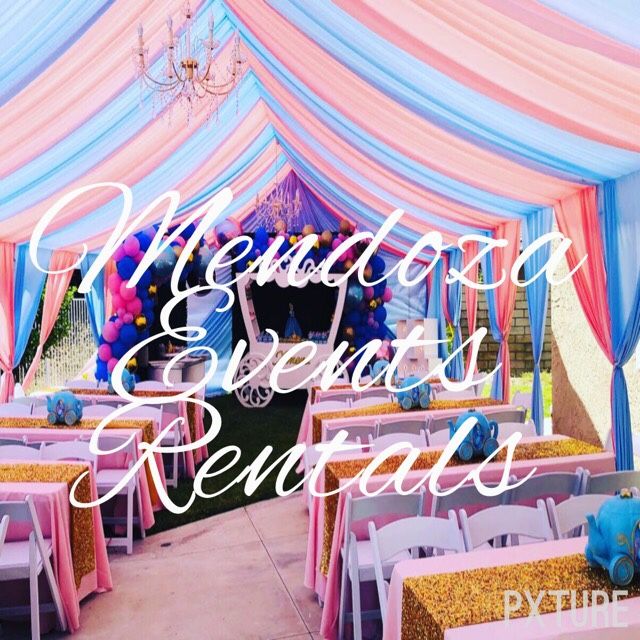 Tent drapes draping decoration