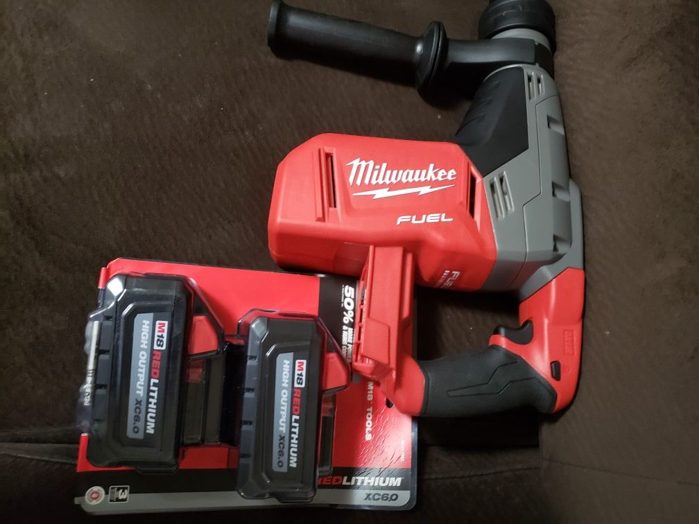 Milwaukee 18v fuel hammer