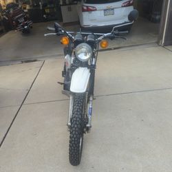 1981 Yamaha xt500