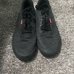 Black Vans