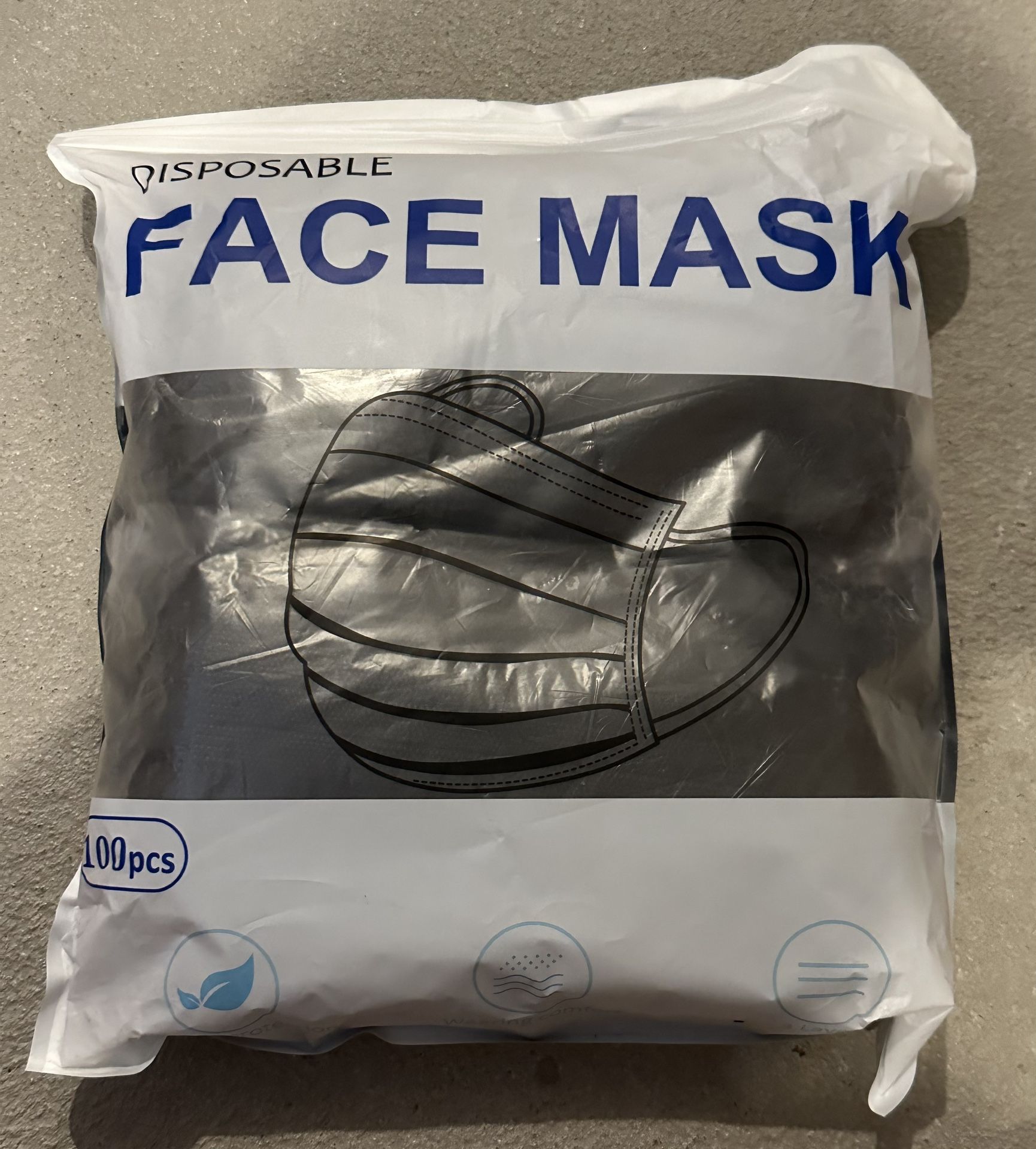 New face masks $3 each or 2 for $5