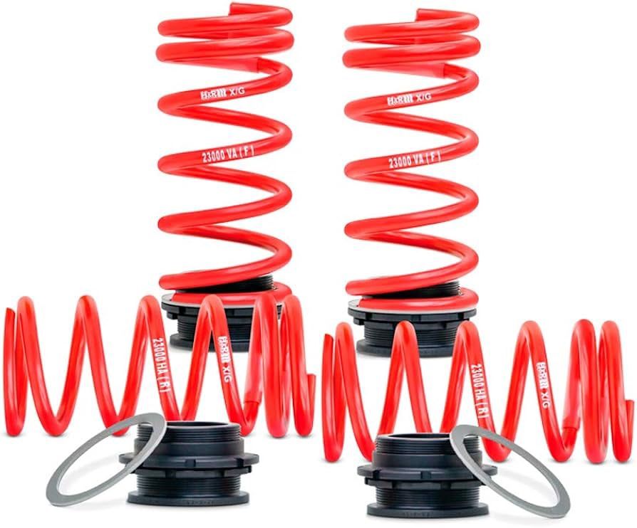 C43 C43s AMG Coupe H&R 23002-6 Adjustable Lowering Springs