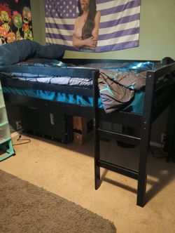 Double stack twin size bed frame