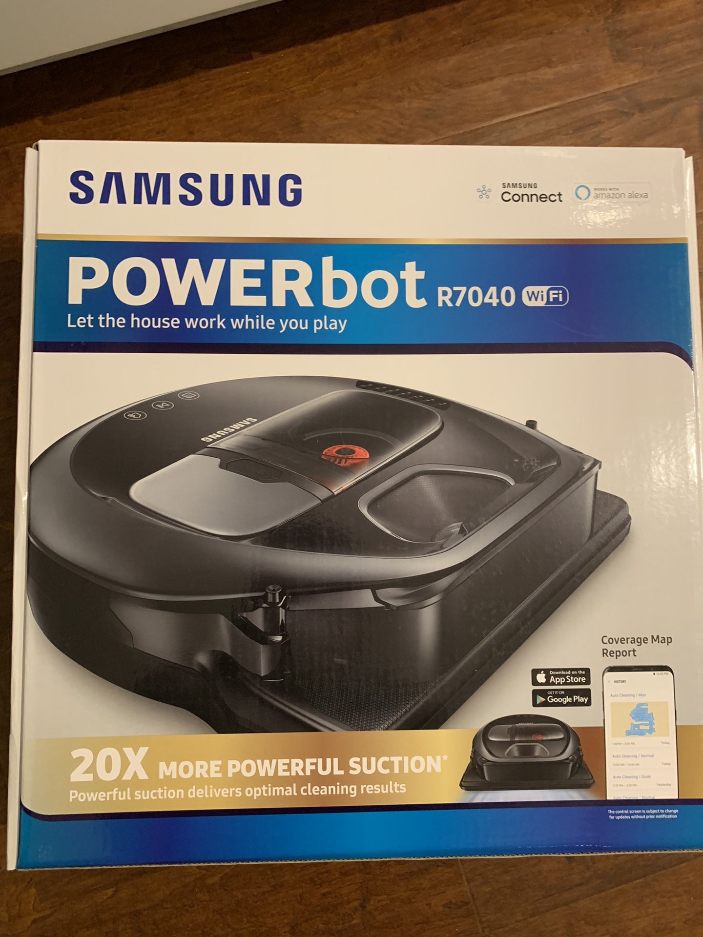 Samsung powerbot vacuum rumba style