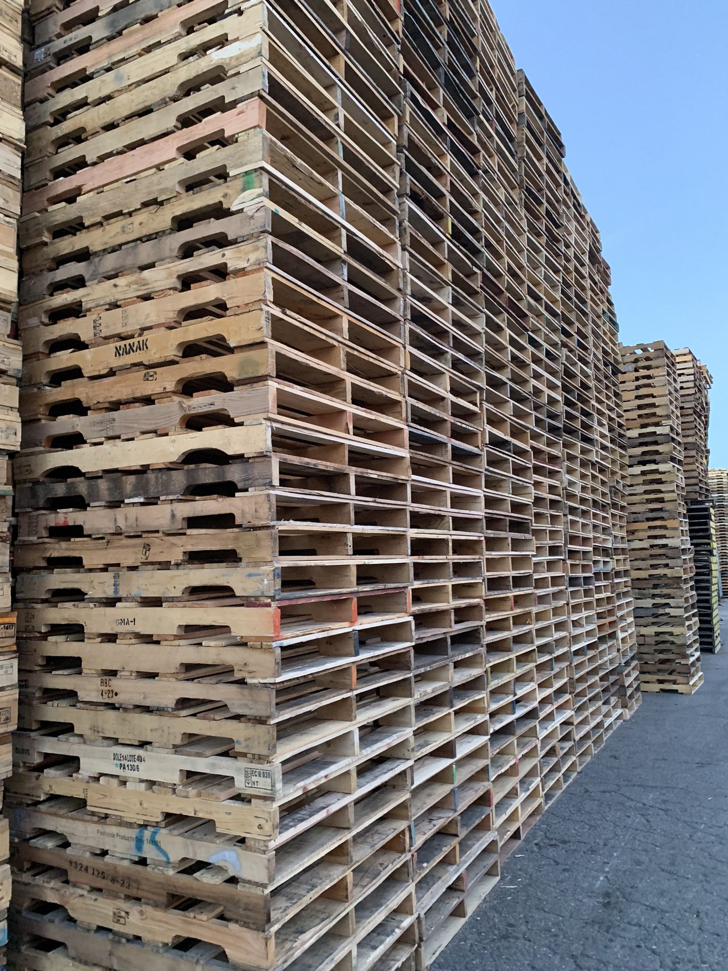 #1 Pallets / #2 Pallets / Block Pallets/ Custom Pallets