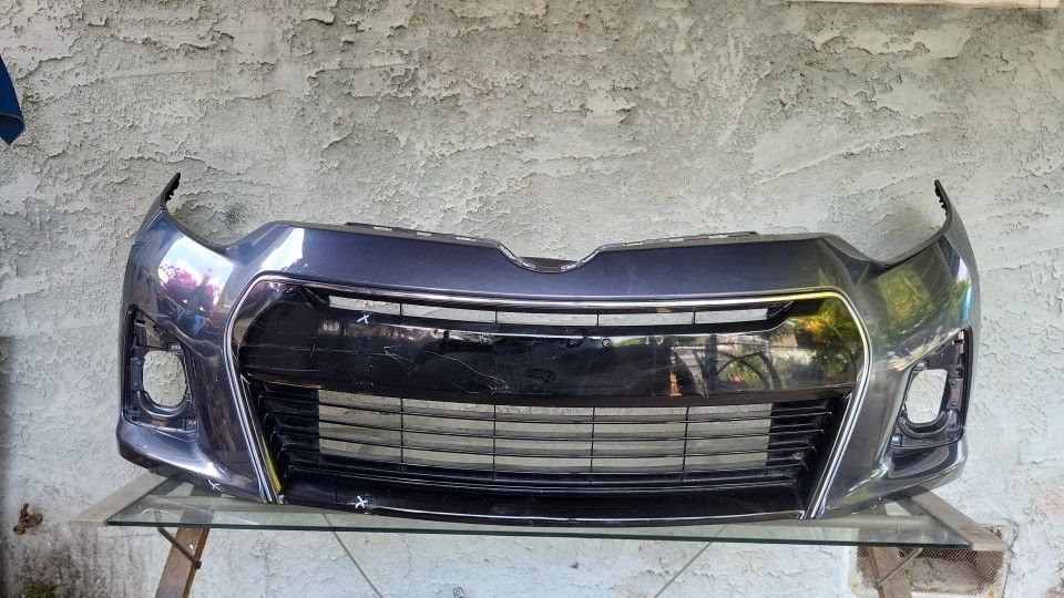 2014-2016 TOYOTA COROLLA S FRONT BUMPER COVER OEM