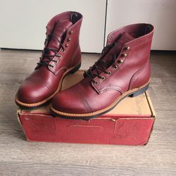 Red Wing Iron Ranger 8119 Size 9.5
