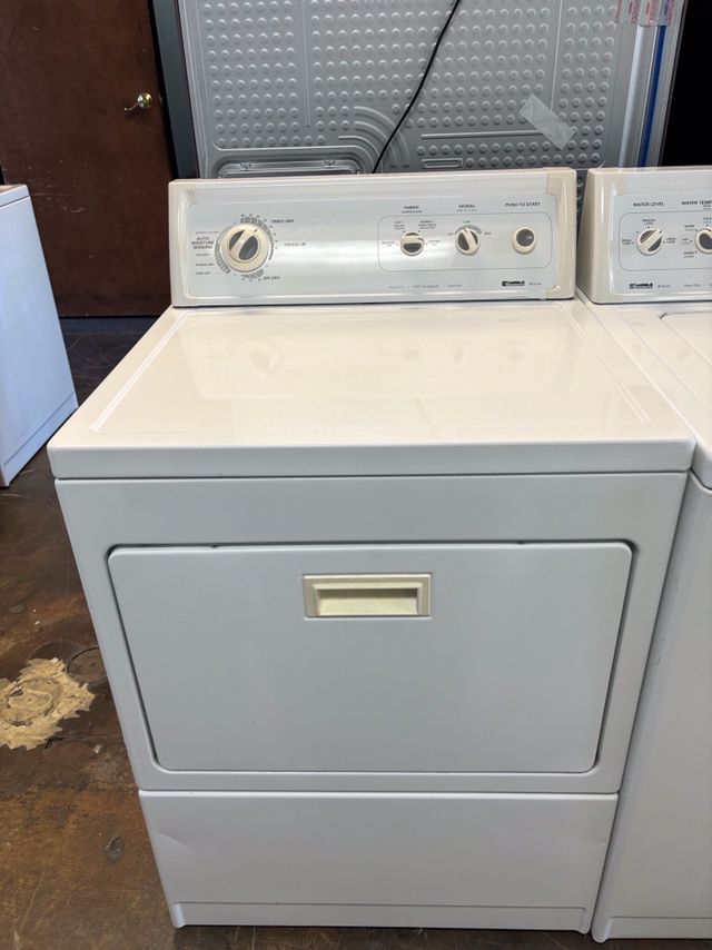Kenmore Series 80 Dryer White 