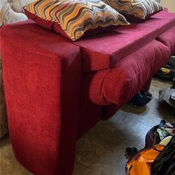 Red Sofa