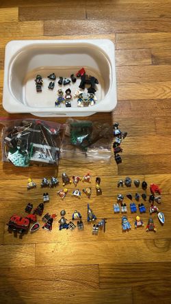 Lego medieval lot