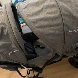Baby Joy Double Stroller
