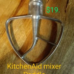 #875... KitchenAid Mixer Paddle 