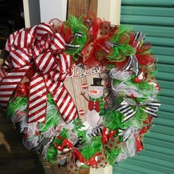 Handcrafted Christmas Wreaths
