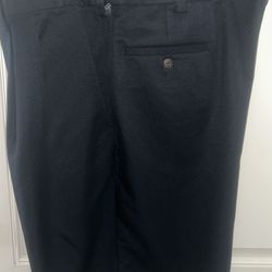 Mens Golf/Dress Shorts Dark Navy By Haggar