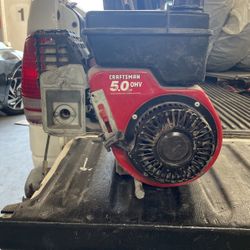 Craftsman 5.0 OHV Engine 