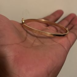 GOLD CARTI STYKE BRACELET 