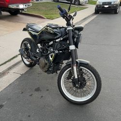 2019 Husqvarna Svartpilen 401 