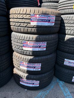 255/40/20 América Tires Nueva con 50.000 millas de garantía