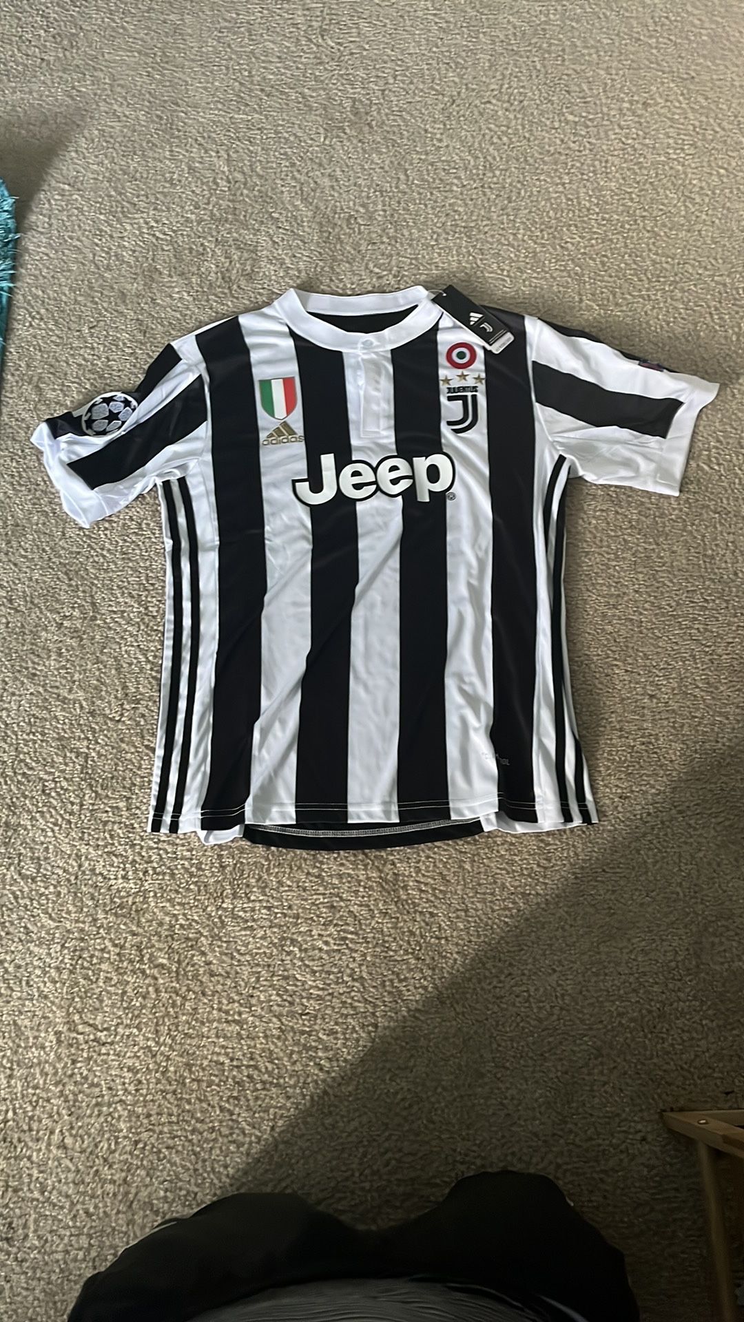 Juventus Home Jersey 17/18 Champions League