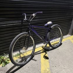Chromed Out Throne Purple Shadow 29er