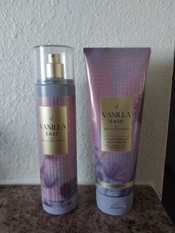 Bath & Body Works Vanilla Ease Set
