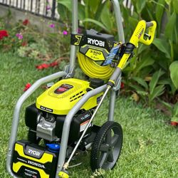 Ryobi Pressure Washer Ryobi  Gcv 200 Honda Motor 