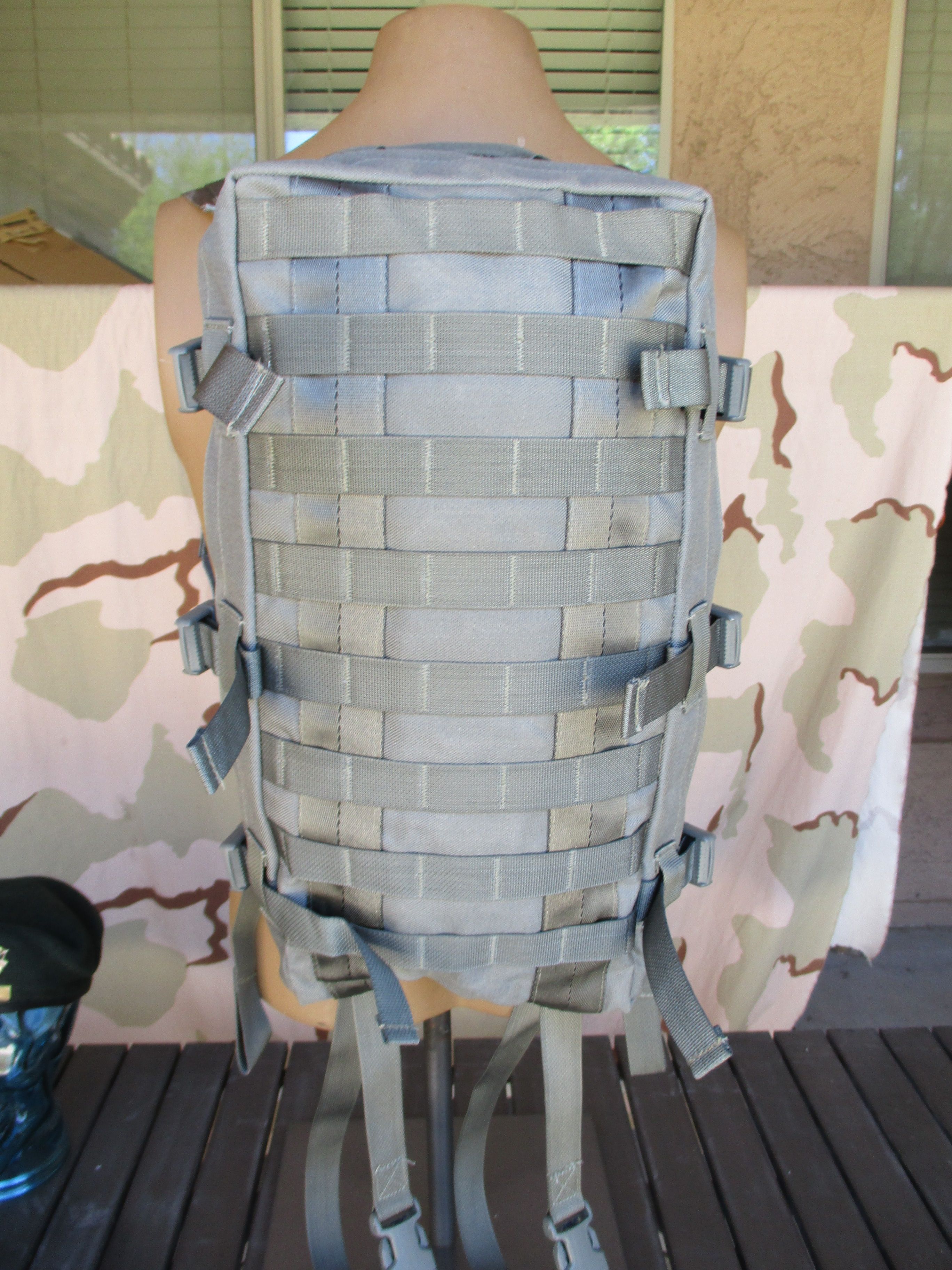 Military, Army SKRAM Bug Out Go Bag, US Made Survival Backpack, Small ...