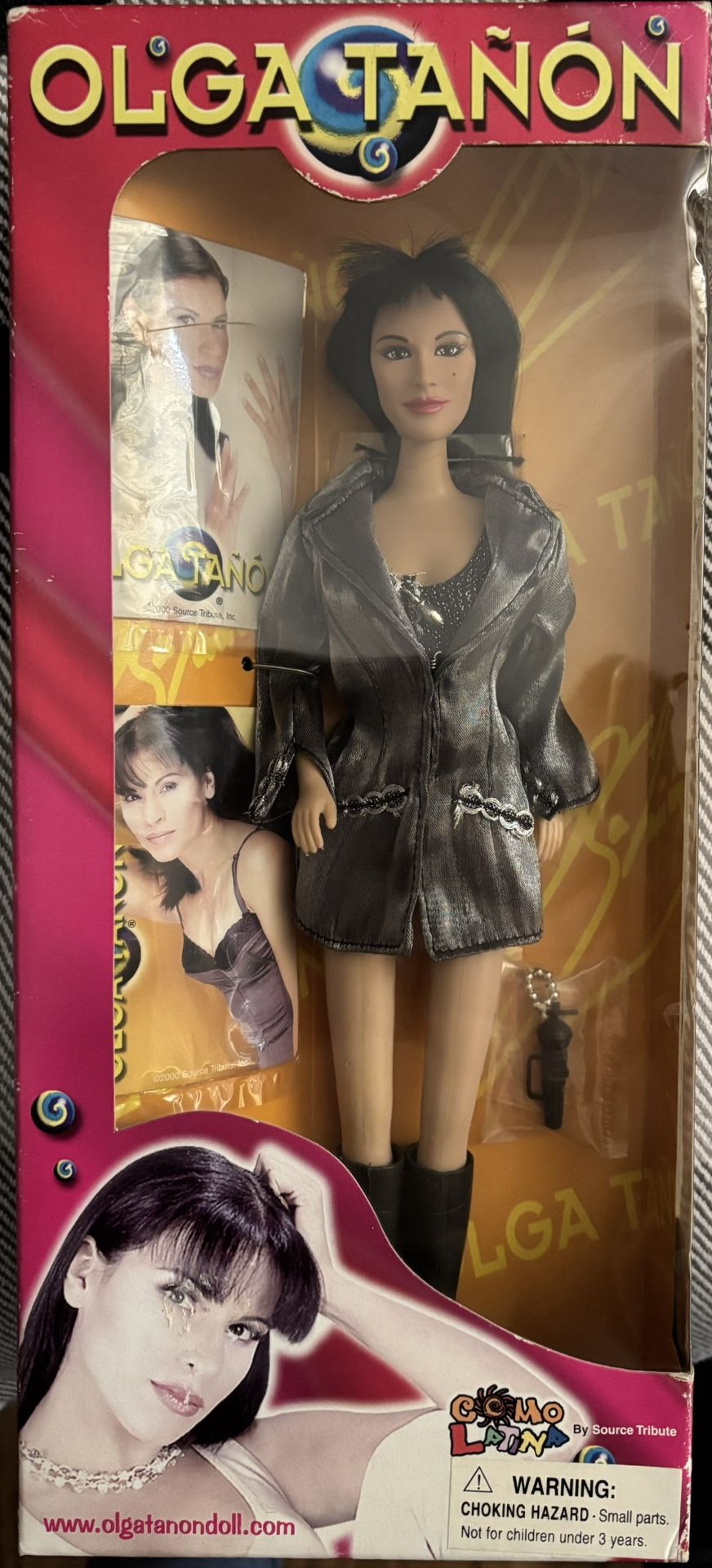 Barbie Doll LOT of 3 Shakira, Xuxa, Olga Tañon