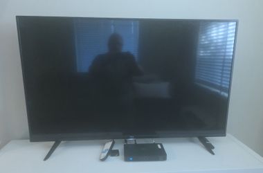50” 4K UHD HDR Smart Android TV – Model 50S434