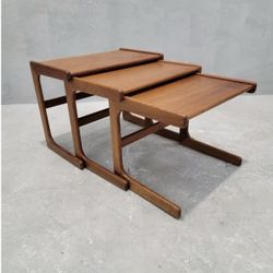 Mid-Century Modern Danish Three Tables 