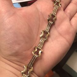 10k Diamond Bracelet 