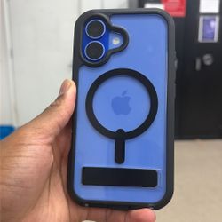 CARRIER UNLOCKED iPhone 16 128gb Ultramarine Brand New Condition