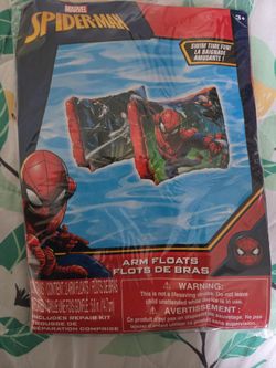 Spiderman Arm Floats