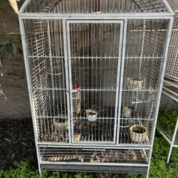 Big Cage For Birds. 