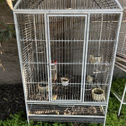 Big Cage For Birds. 