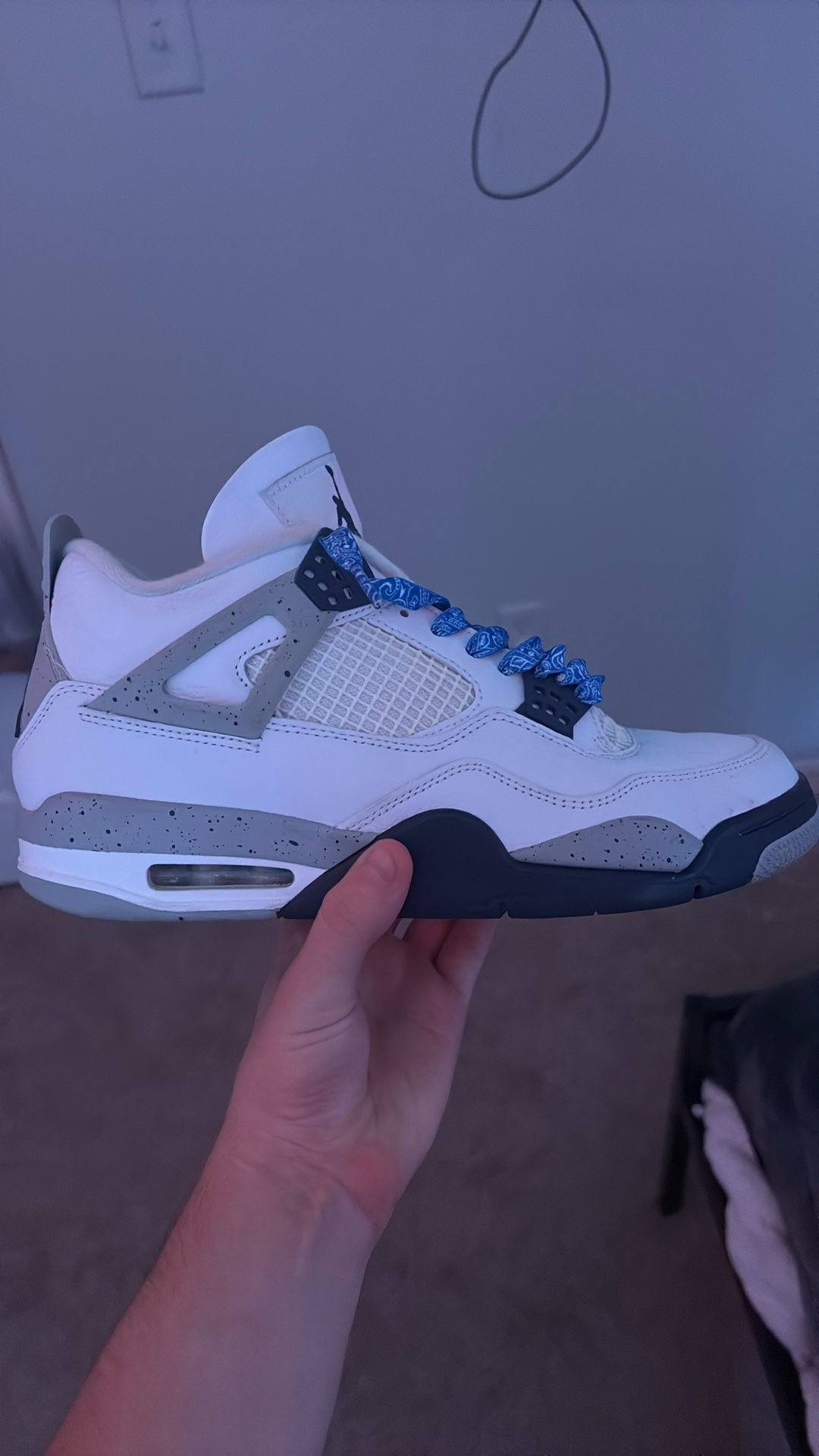 Jordan 4 Midnight Navy Size 10