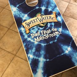 Corn Hole Boards (Sweet Water Brewing) NEW!!